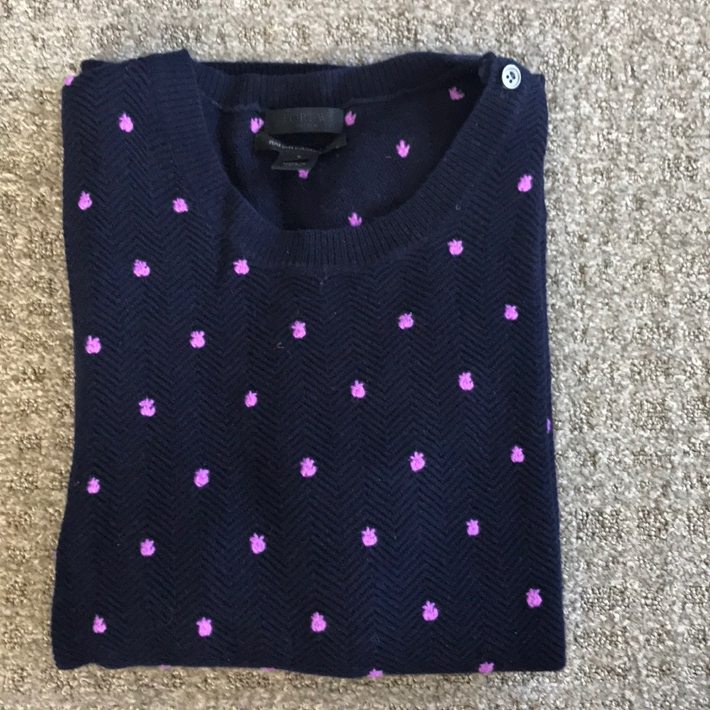 J. Crew Cashmere Sweater